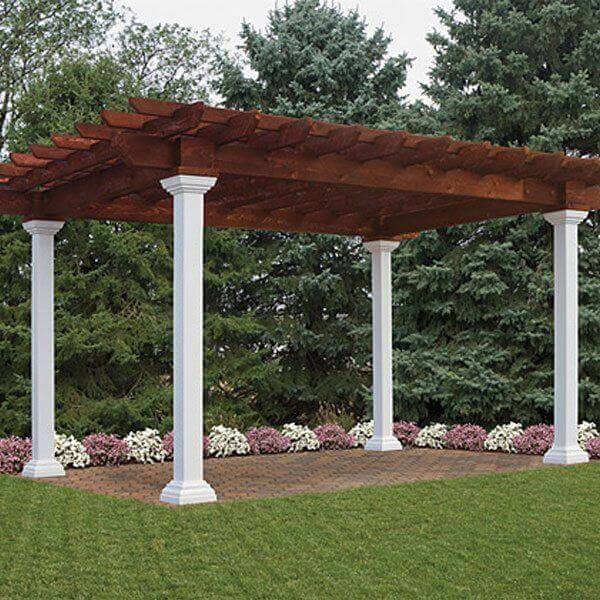 Artisan Wood Pergolas - Amish