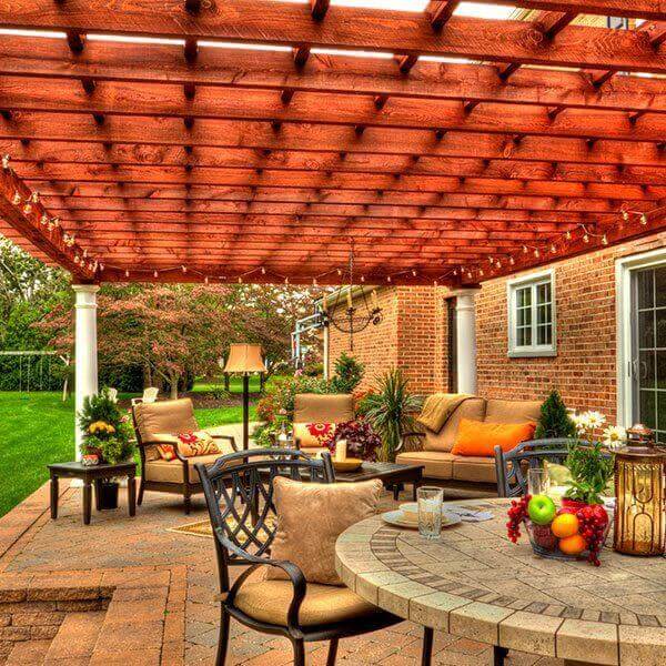 Artisan Wood Pergolas - Amish