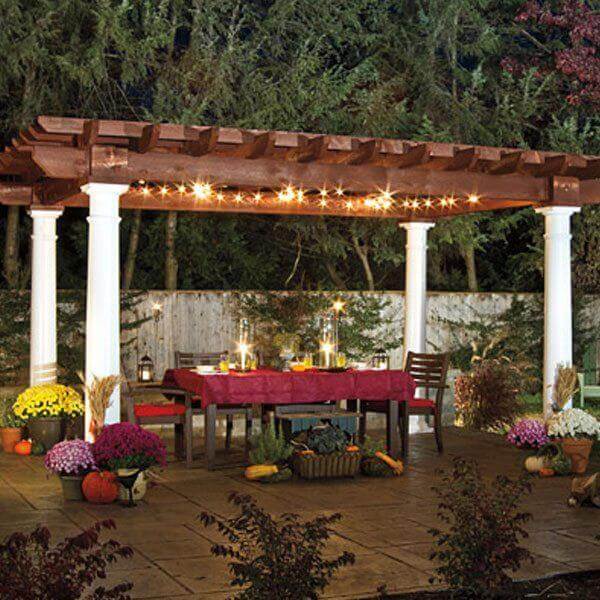 Artisan Wood Pergolas - Amish