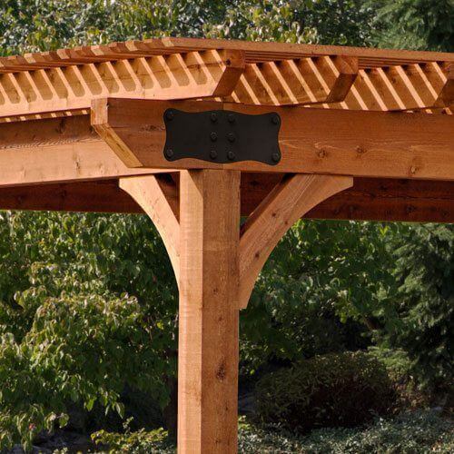 Kingston Wood Pergolas - Amish