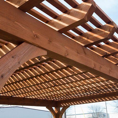 Kingston Wood Pergolas - Amish