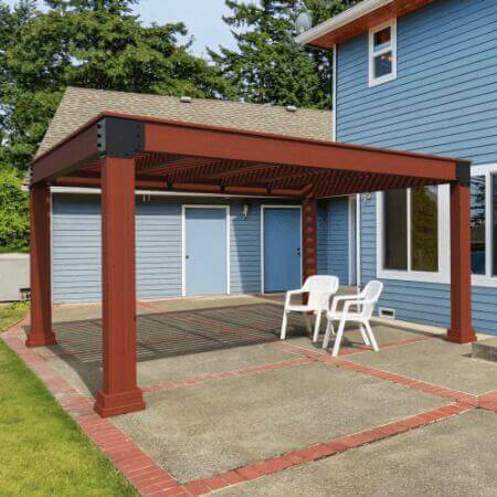 Vista Wood Pergolas - Amish