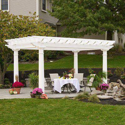 Artisan Vinyl Pergolas - Amish