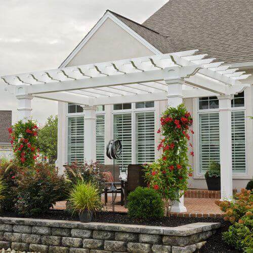 Artisan Vinyl Pergolas - Amish