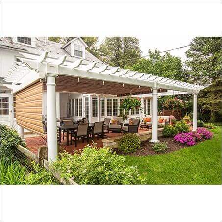 Artisan Vinyl Pergolas - Amish