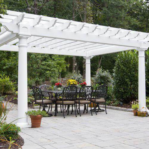 Artisan Vinyl Pergolas - Amish