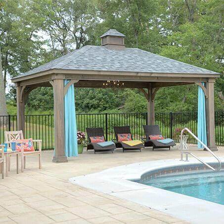 Traditional Wood Pavilions - Amish