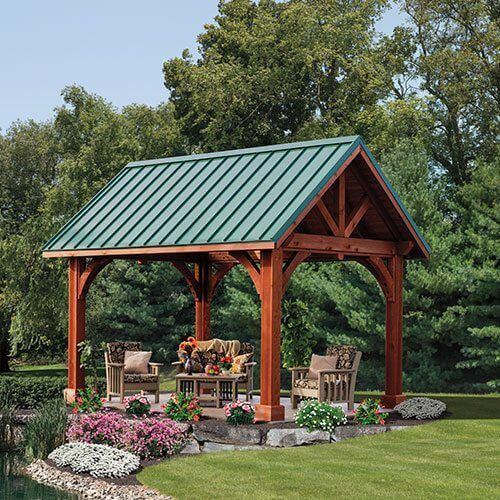 Alpine Wood Pavilions - Amish