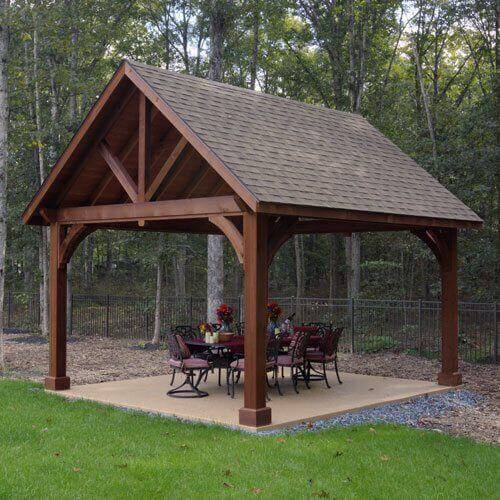 Alpine Wood Pavilions - Amish