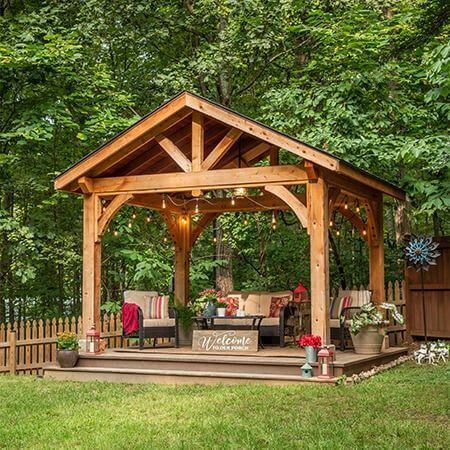 Alpine Wood Pavilions - Amish