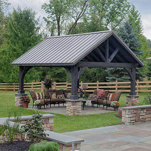 Alpine Wood Pavilions - Amish