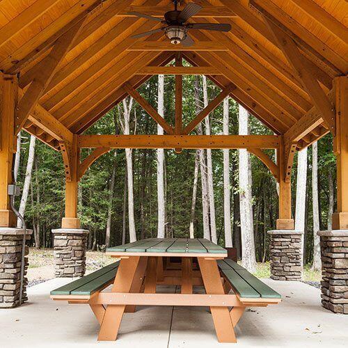 Alpine Wood Pavilions - Amish