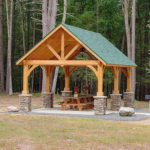 Alpine Wood Pavilions - Amish