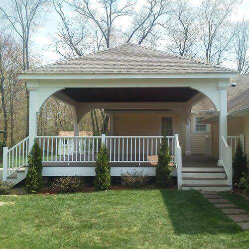 Grand Estate Wood Pavilions - Amish