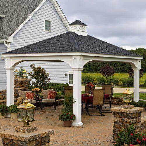 Traditional Vinyl Pavilions - Amish