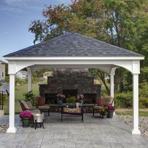 Traditional Vinyl Pavilions - Amish