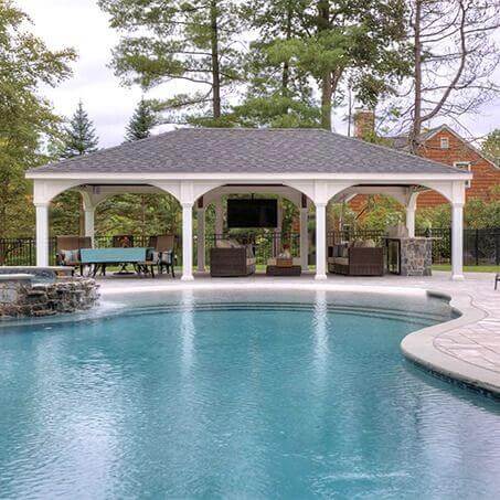 Traditional Vinyl Pavilions - Amish