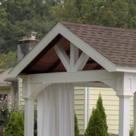 A-Frame Vinyl Pavilions - Amish