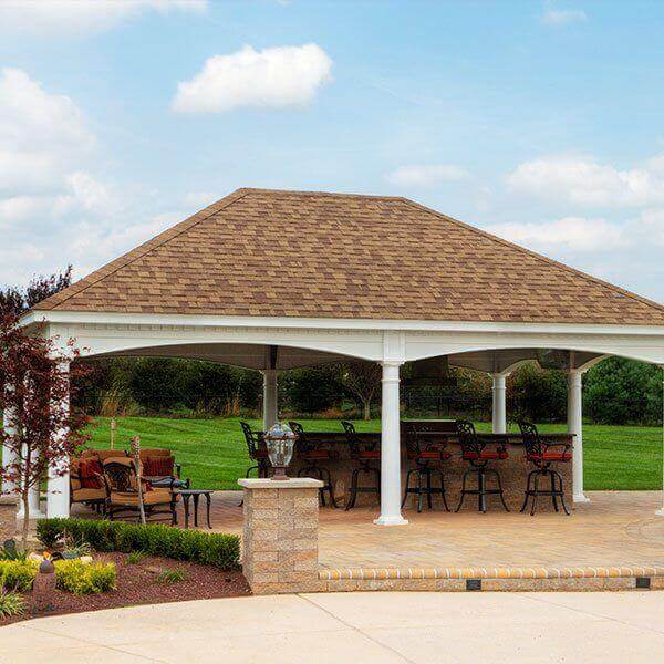 Commercial Vinyl Pavilions - Amish